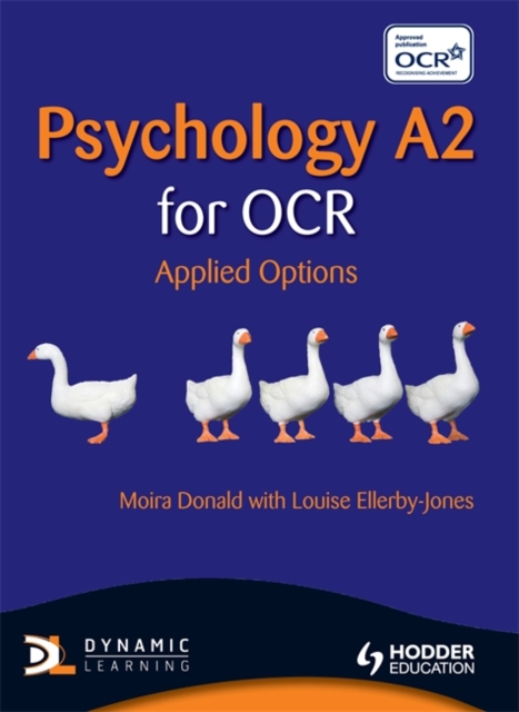 Psychology A2 for OCR : Applied Options, Paperback Book