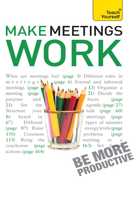 Make Meetings Work: Teach Yourself, EPUB eBook