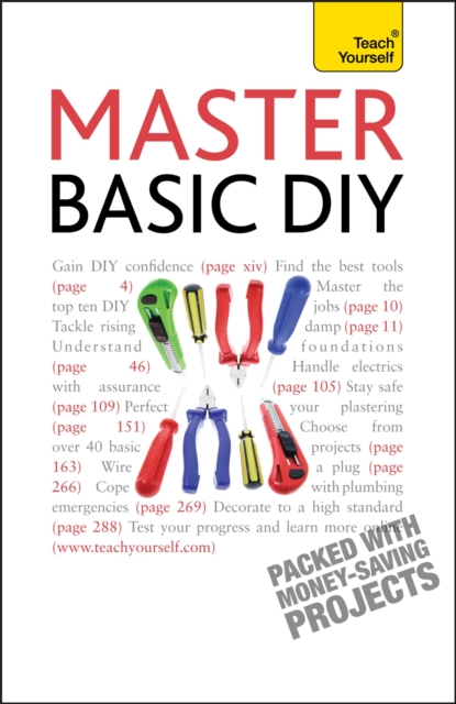 Master Basic DIY: Teach Yourself, EPUB eBook