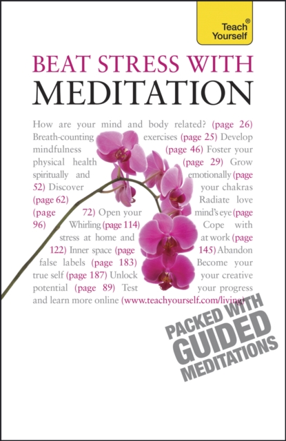 Beat Stress With Meditation: Teach Yourself, EPUB eBook