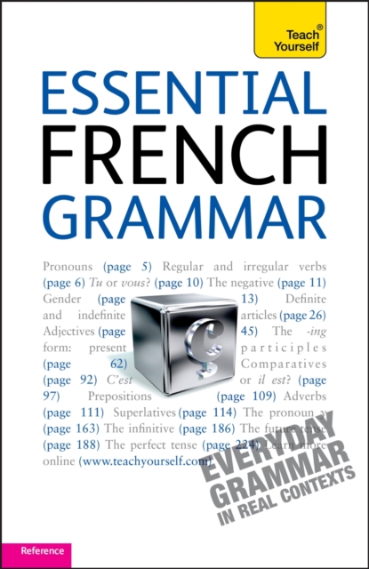 Essential French Grammar: Teach Yourself, EPUB eBook