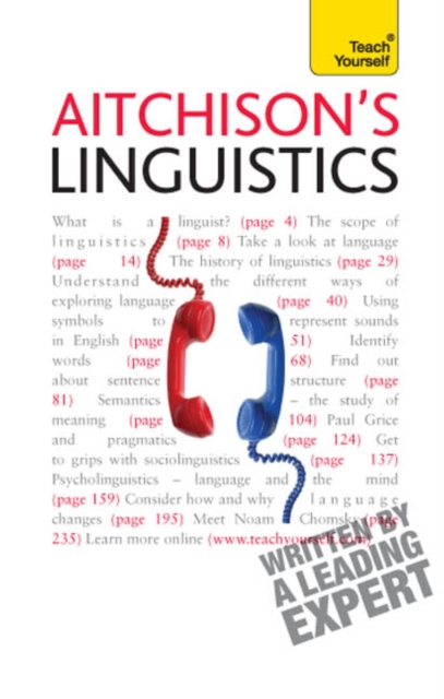 Aitchison's Linguistics : A practical introduction to contemporary linguistics, EPUB eBook