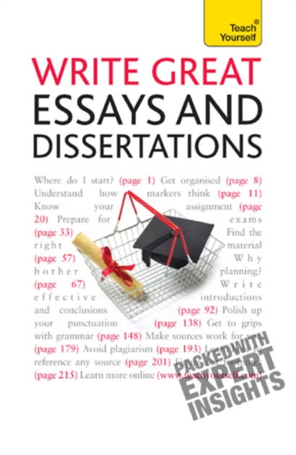 Write Great Essays and Dissertations: Teach Yourself Ebook Epub, EPUB eBook