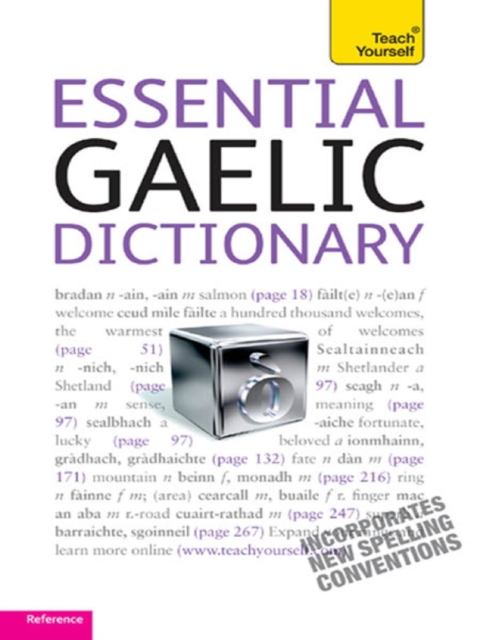 Essential Gaelic Dictionary: Teach Yourself, EPUB eBook