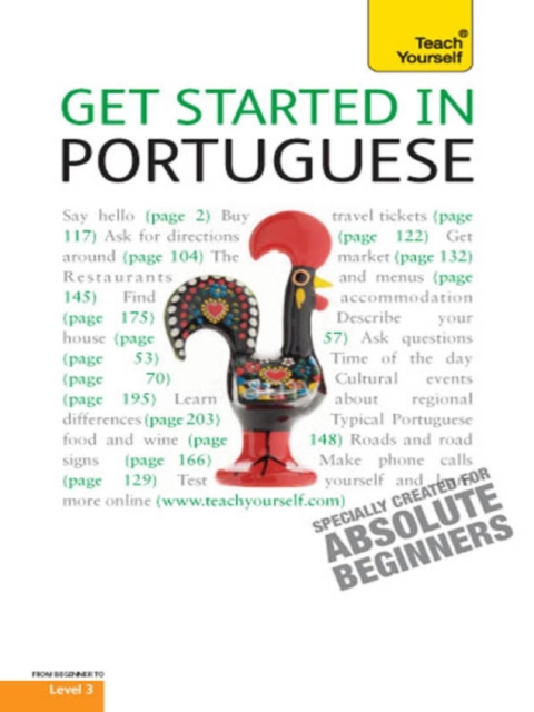 Get Started in Beginner's Portuguese: Teach Yourself, EPUB eBook