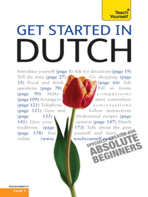 Get Started in Beginner's Dutch: Teach Yourself, EPUB eBook