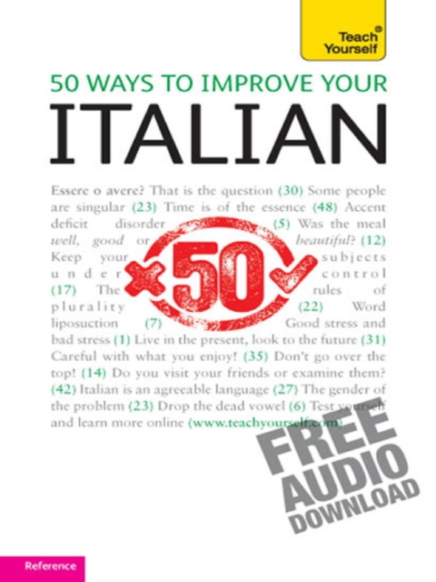 50 Ways to Improve your Italian: Teach Yourself, EPUB eBook