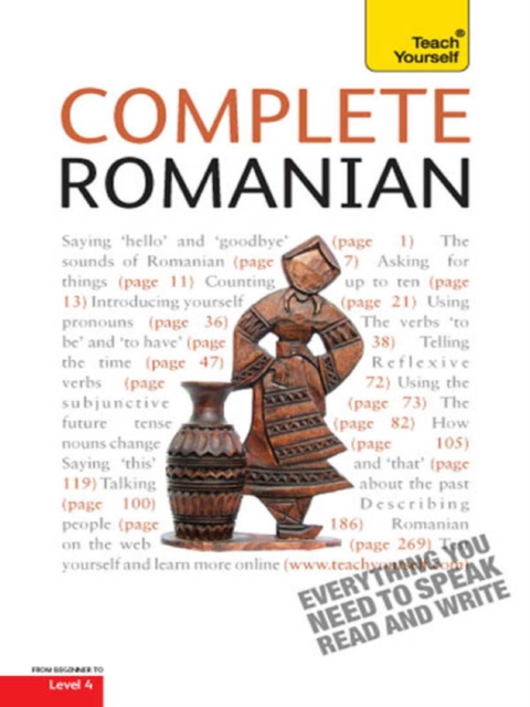 Complete Romanian Beginner to Intermediate Course : Learn to read, write, speak and understand a new language with Teach Yourself, EPUB eBook