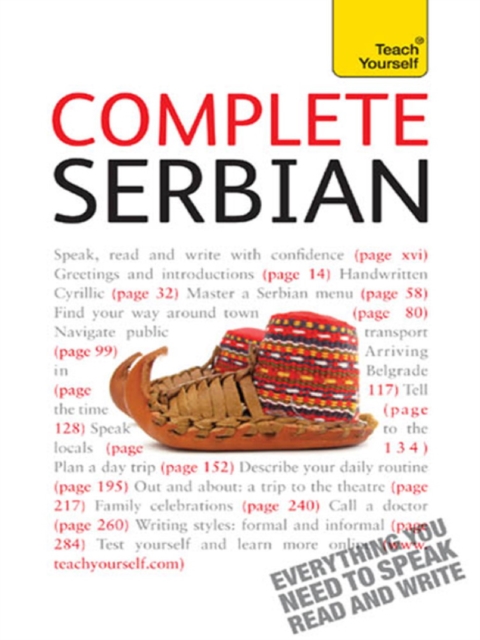 Complete Serbian Beginner to Intermediate Book and Audio Course : Learn to read, write, speak and understand a new language with Teach Yourself, EPUB eBook