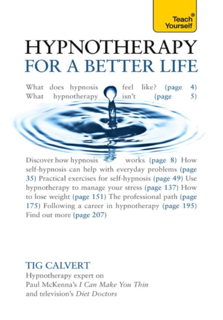 Hypnotherapy for a Better Life: Teach Yourself, EPUB eBook
