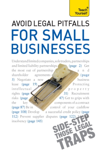 Avoid Legal Pitfalls for Small Businesses : An essential reference guide to law and litigation for SMEs, EPUB eBook