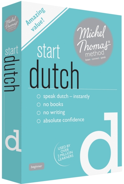 Start Dutch (Learn Dutch with the Michel Thomas Method), CD-Audio Book