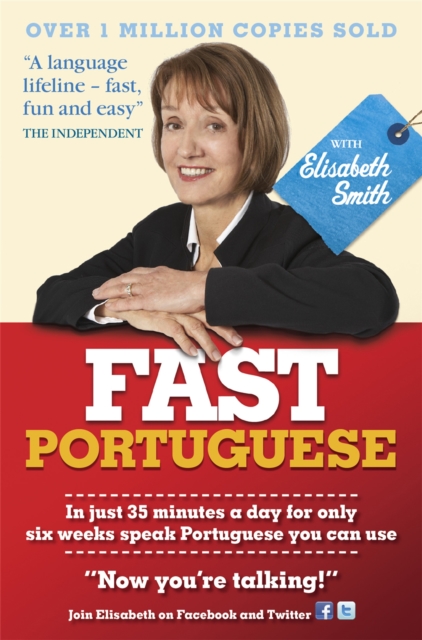 Fast Portuguese with Elisabeth Smith (Coursebook), CD-Audio Book