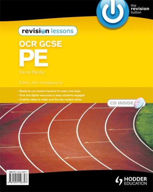 OCR GCSE Pe Revision Lessons + CD, Spiral bound Book