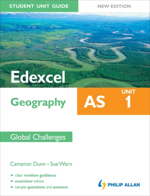 Edexcel AS Geography Student Unit Guide: Unit 1 New Edition Global Challenges : Unit 1, Paperback Book
