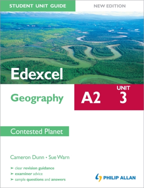 Edexcel A2 Geography Student Unit Guide New Edition: Unit 3 Contested Planet, Paperback Book