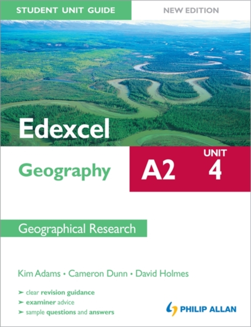 Edexcel A2 Geography Student Unit Guide New Edition: Unit 4 Contemporary Geographical Issues, Paperback Book