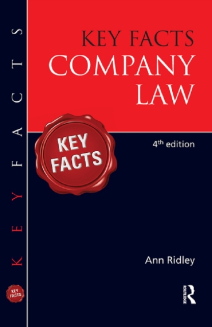 Key Facts Company Law, PDF eBook