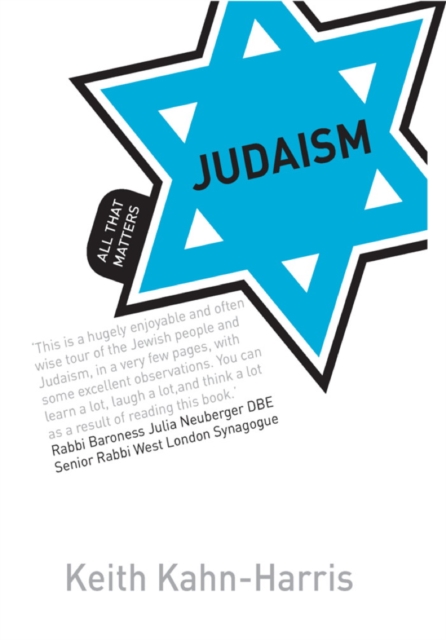 Judaism: All That Matters, EPUB eBook