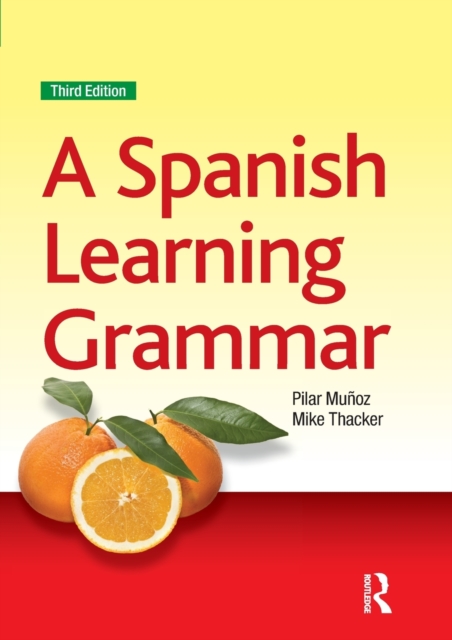 A Spanish Learning Grammar, Paperback / softback Book