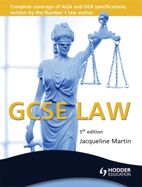 GCSE Law, 5th Edition, Paperback Book