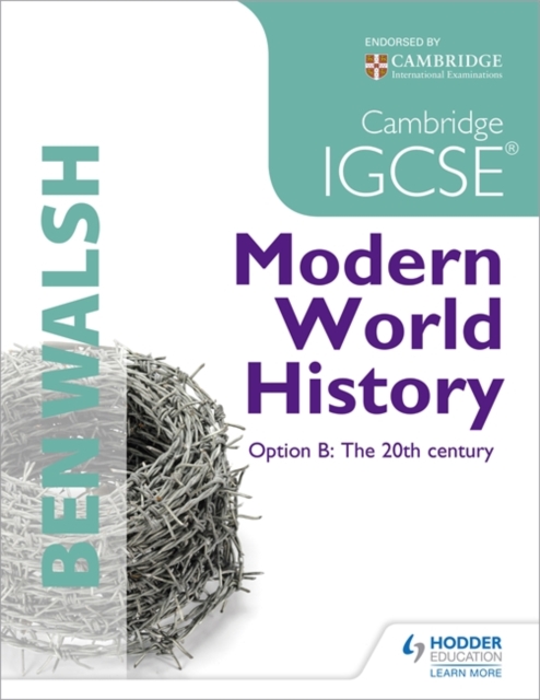 Cambridge IGCSE Modern World History : Cambridge IGCSE Modern World History Student's Book, Paperback Book