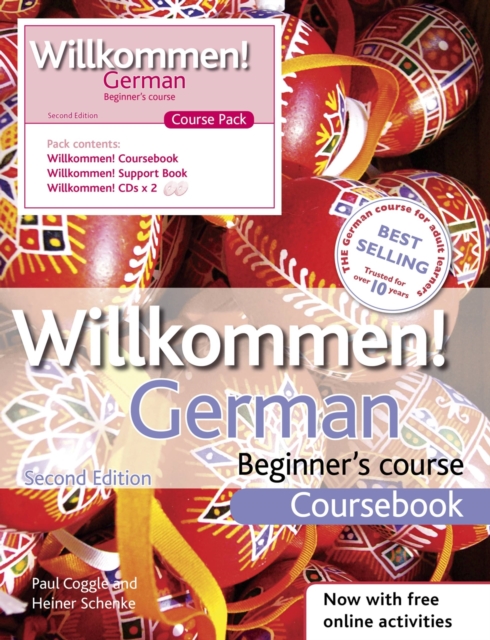 Willkommen! German Beginner's Course 2ED Revised : Audio and Support Book Pack, Mixed media product Book
