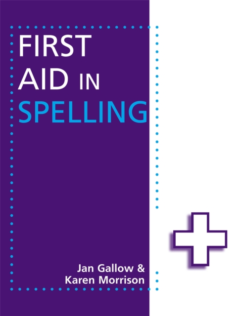 First Aid in Spelling, Paperback / softback Book
