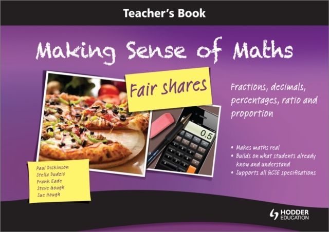 Making Sense of Maths: Fair Shares - Teacher Book : Fractions, Percentages, Ratio, Decimals and Proportion, Spiral bound Book
