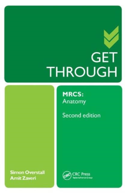 Get Through MRCS: Anatomy 2E, Paperback / softback Book