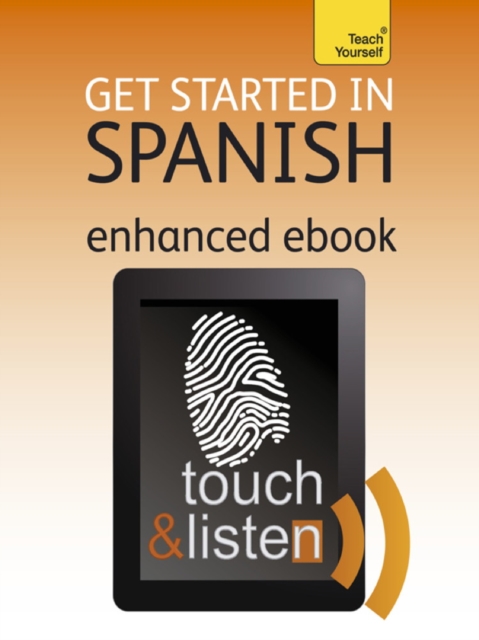 Get Started in Beginner's Spanish: Teach Yourself, EPUB eBook