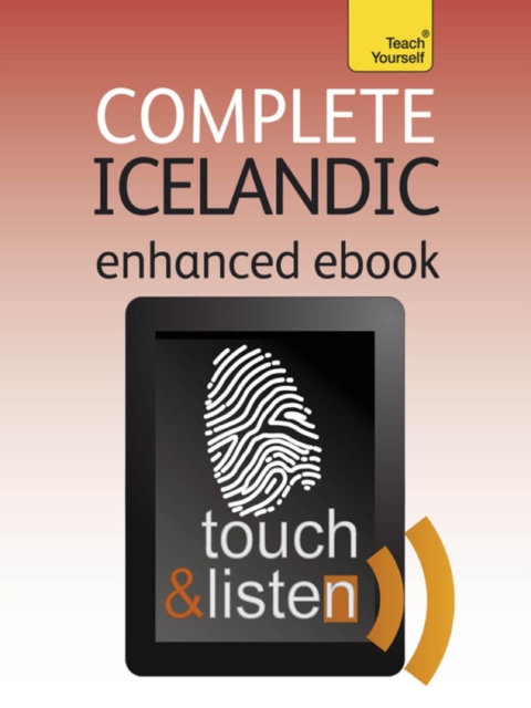 Complete Icelandic Beginner to Intermediate Book and Audio Course : Audio eBook, EPUB eBook