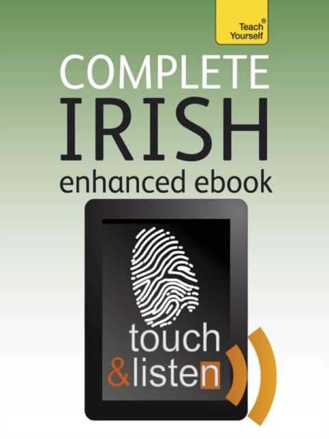 Complete Irish Beginner to Intermediate Book and Audio Course : Audio eBook, EPUB eBook