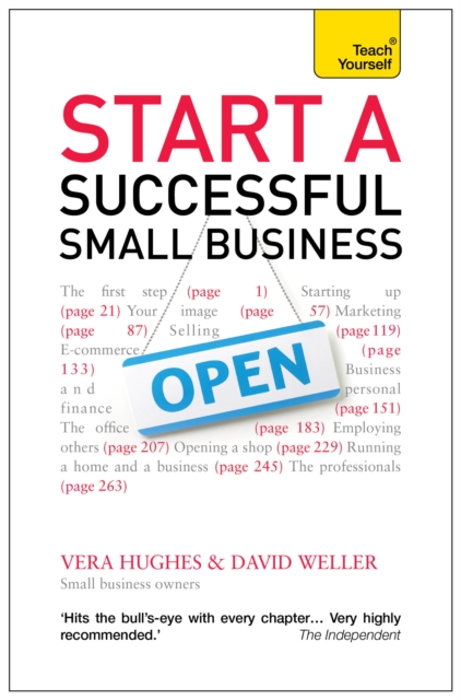 Start a Successful Small Business : The complete guide to starting a business, EPUB eBook