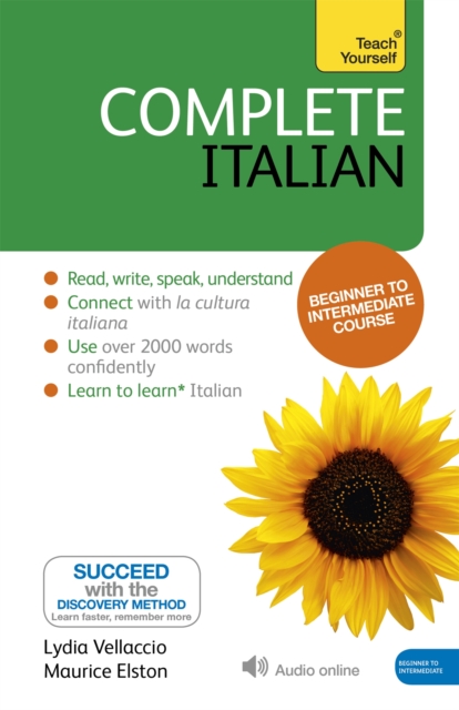 Complete Italian (Learn Italian with Teach Yourself) : Book: New edition, Paperback / softback Book