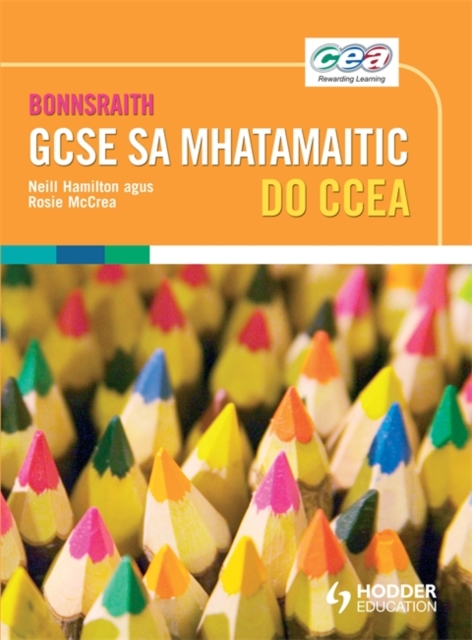 CCEA Foundation GCSE Mathematics - Irish Language Edition, Paperback Book