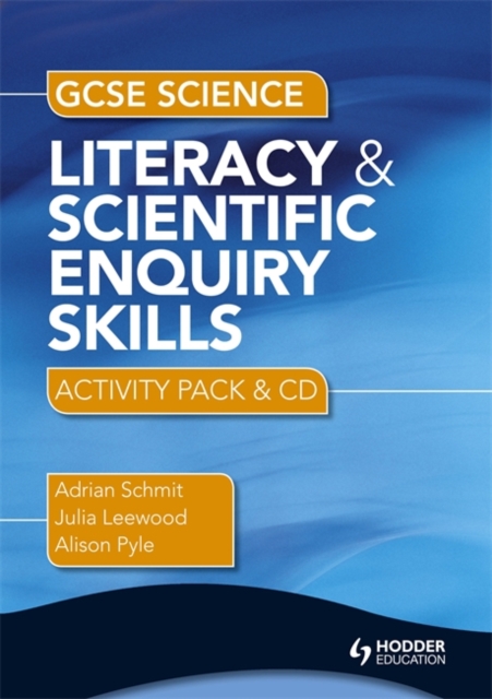 GCSE Science Literacy and Scientific Enquiry Skills Activity Pack & CD, Spiral bound Book