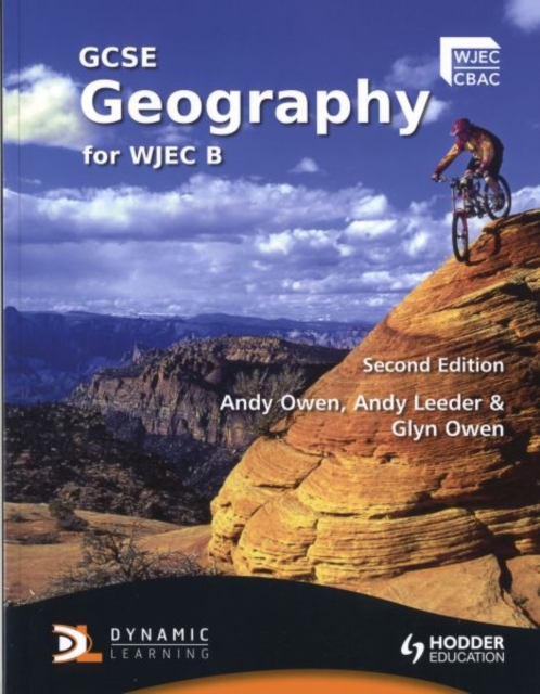 GCSE Geography for WJEC B, Paperback Book