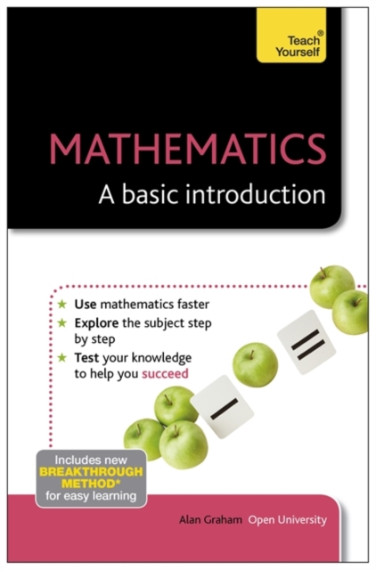 Mathematics: A Basic Introduction: Teach Yourself, Paperback Book