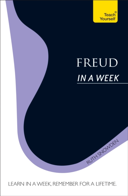 Freud In A Week: Teach Yourself, EPUB eBook