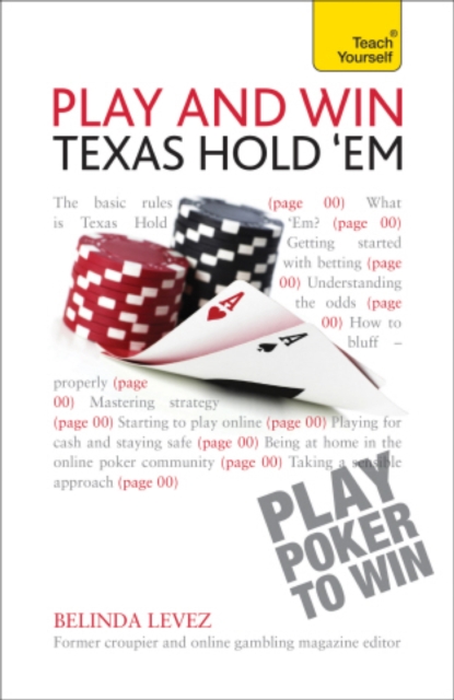 Play and Win Texas Hold 'Em: Teach Yourself, EPUB eBook