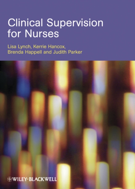 Clinical Supervision for Nurses, PDF eBook