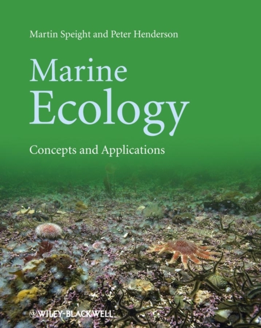 Marine Ecology : Concepts and Applications, PDF eBook