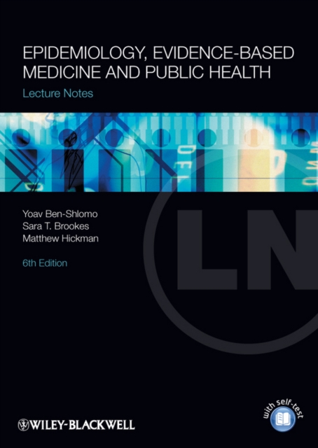 Epidemiology, Evidence-based Medicine and Public Health, Paperback / softback Book