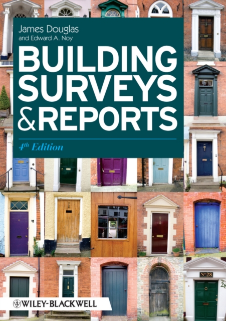 Building Surveys and Reports, PDF eBook