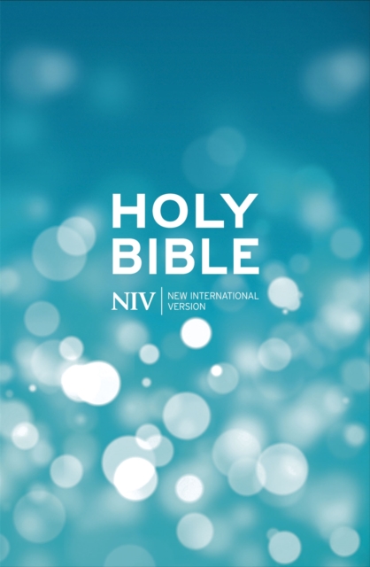 NIV Popular Hardback Bible, Hardback Book