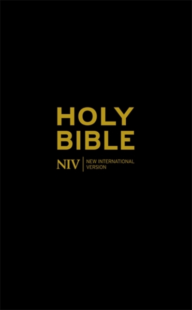 NIV Traveller's Bonded Leather Bible : New International Version 1, Hardback Book