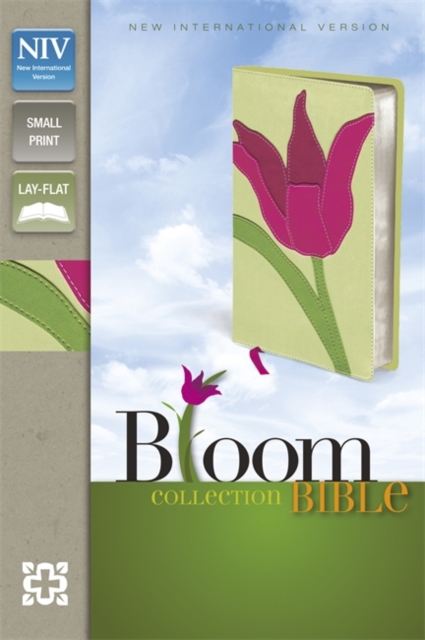 NIV Compact Tulip Bible, Paperback Book