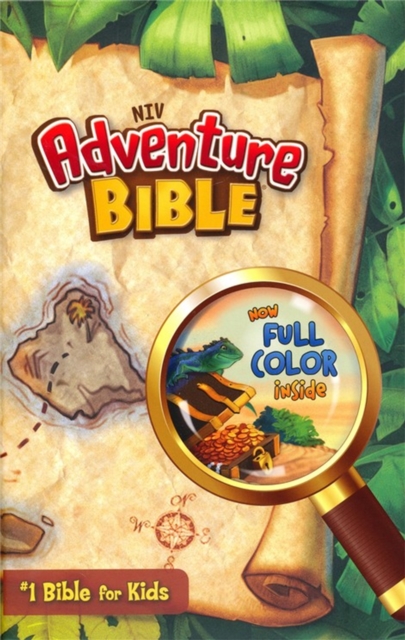 NIV Adventure Bible Hardback, Hardback Book