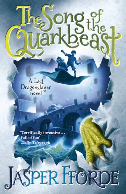 The Song of the Quarkbeast : Last Dragonslayer Book 2, EPUB eBook